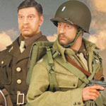 米陸軍第101空挺師団　アルバートロス 米陸軍第101空挺師団 アルバートロス Alpine Miniatures[AM35250