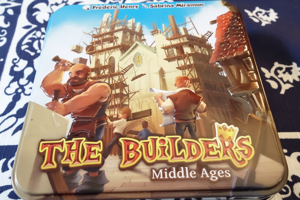 新作ボードゲーム 中世の建築士たち(The Builders) 初プレイ！ : ある元心理カウンセラーのボードゲーム日記
