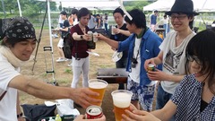 BBQ乾杯
