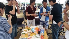 BBQ歓談