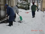 平成26年 12月8日 高齢者世帯の雪よせ活動_thumb