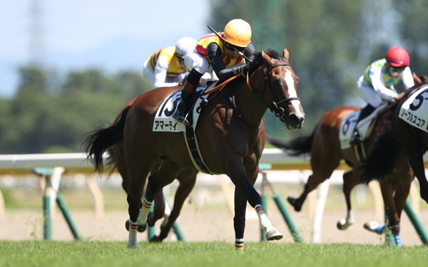 アマーティ 2歳新馬