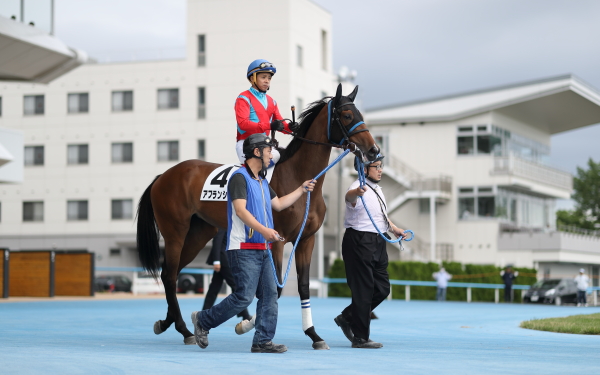 アフランシール 2歳新馬
