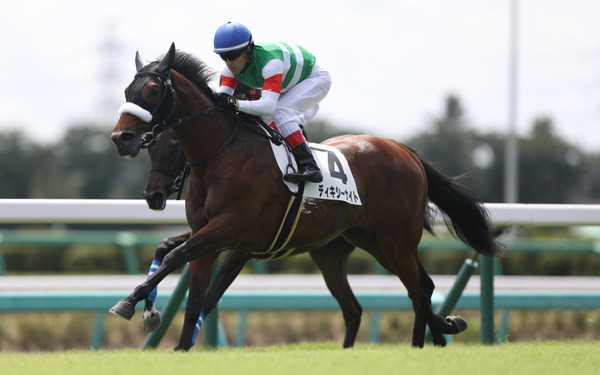ディキシーナイト 2歳未勝利