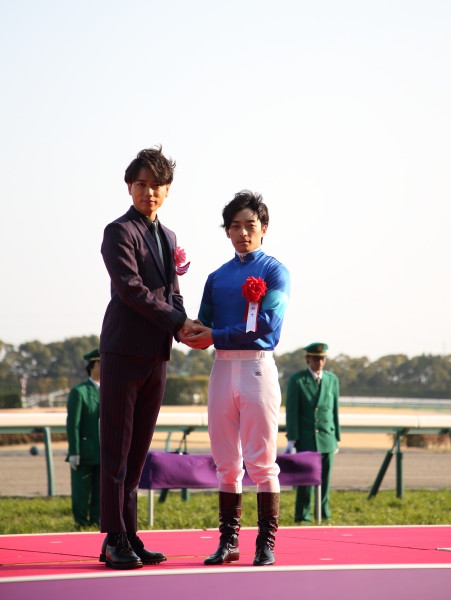 川田将雅騎手 山崎育三郎さん