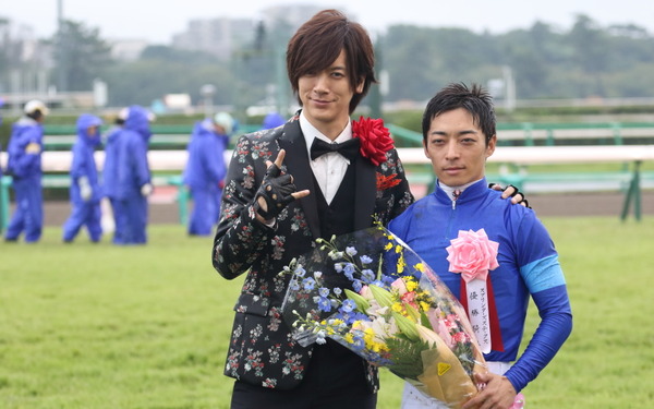 川田将雅騎手 DAIGOさん