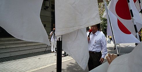 文科省まえ