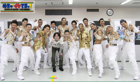EXILE live tour 2011 TOWER of wish オカザイル5
