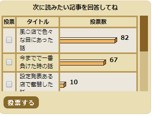 アンケ結果