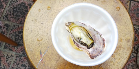 2019年 里房 日生の牡蠣 オリーブオイル