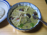 久々の無印タイカレー