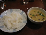 こあの助のグリーンカレー