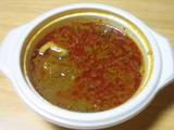 ダゴールのアサリとしいたけのカレー