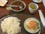 サラのランチ