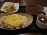 ツナマヨオムレツカレー
