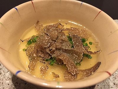 トリュフ茶碗蒸し2