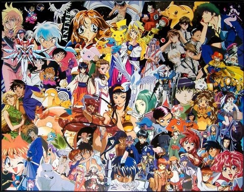 Anime-characters
