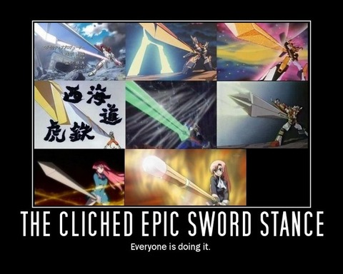 sword stance