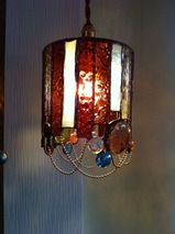 cafe lamp