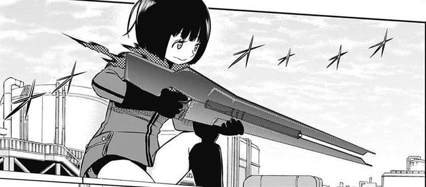 ★【ワートリ】チカって人が撃てたとしてどれぐらいの砂なんだろ