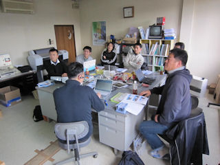 氷上情報教育研究会2月の例会