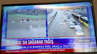 イスタンブールの洪水