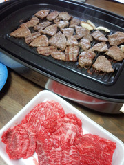 黒田庄牛の焼き肉