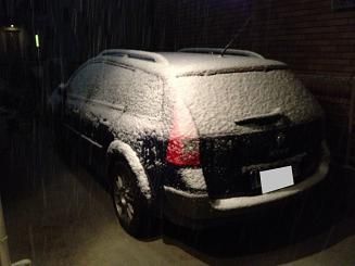 snow