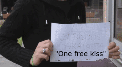 One-free-kiss