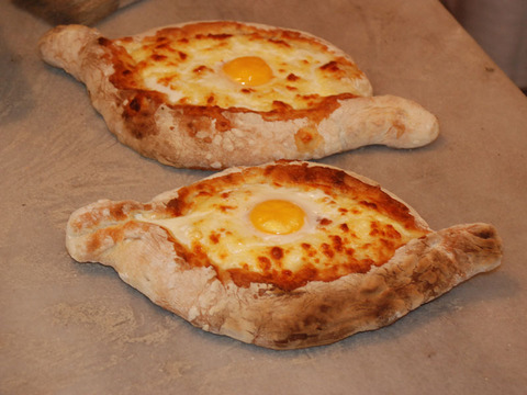 khachapuri - ajaruli