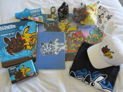 ポケモン WCS2012 グッズ編 : 有栖のポケモン日記