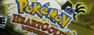 北米版HG Pokemon HEARTGOLD VERSION をご紹介！ : 有栖の