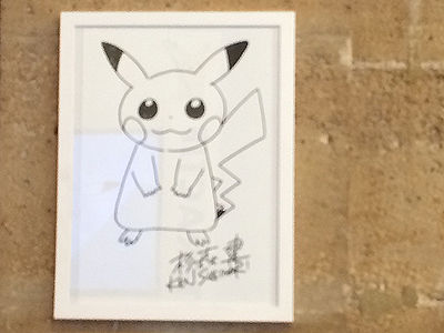 2014年ゆく年企画！ポケモンセンターパリ、展示の数々をご紹介