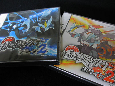 ポケットモンスター ホワイト2/ブラック2/Y 3本セット 最初の3匹