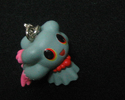 激レアポケモン pokemon time ムウマ ストラップ ポケセン限定 pokemon time、ムウマ携帯ストラップのご紹介!!!!! : 有栖のポケモン日記