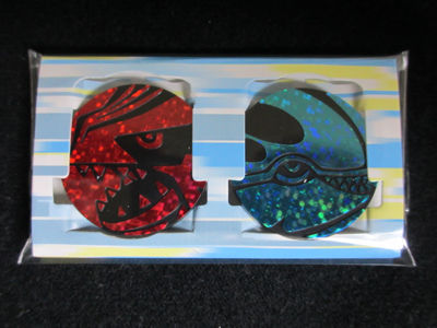 ローソン限定！グラードン&カイオーガコインをご紹介！ : 有栖の