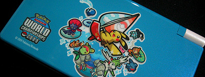 ポケモン　世界大会　2010 限定　DSi XL Rarest Pokemon Edition World Championship 2010 Nintendo DSi