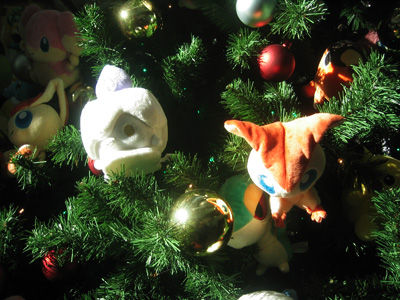 ポケモンセンターのクリスマス、ハッピーキャンペーンのご紹介！ : 有