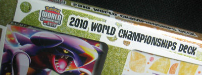 ポケカ、WCS2010デッキ「Luxchomp of the Spirit」をご紹介