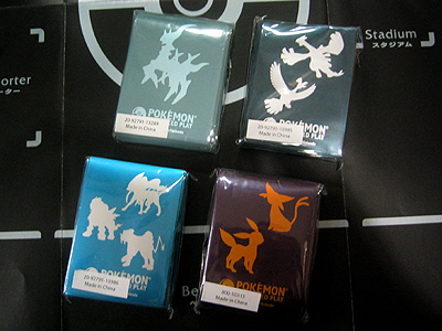 ポケカ、アメリカのプロモーションスリーブ（Pt4～L3） : 有栖の