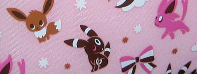 pokemon time、ブラッキー&エーフィグッズGETだぜ!!!!! : 有栖の