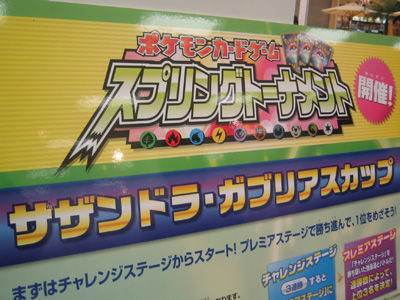サザンドラ・ガブリアスカップに行ってきました。 : 有栖のポケモン日記