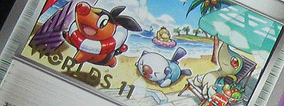 ポケモンWCS2011、世界大会予選参加賞「トロピカルビーチ」をご ポケモンWCS2011、世界大会予選参加賞「トロピカルビーチ」をご