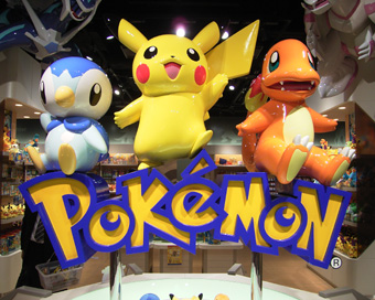 ポケモンセンタートウキョーに行ってきました。 : 有栖のポケモン日記