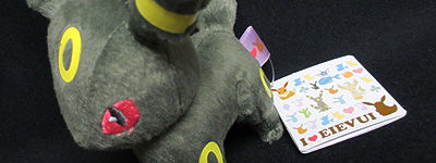 I LOVE EIEVUI ブラッキー GETだぜっ!!!!! : 有栖のポケモン日記