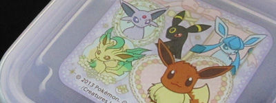 イーブイ&フレンズ、ランチグッズをご紹介！ : 有栖のポケモン日記