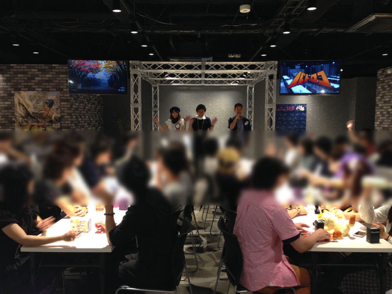 ポケモンカード非公認ニャオニクス杯開会式(2017年7月)