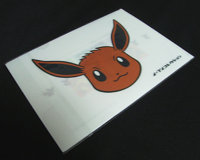 【新品未使用】イーブイコレクション　クリアファイル　8枚セット　ポケモンセンター A4クリアファイル Eevee Collection イーブイ ｜【公式】ポケモン