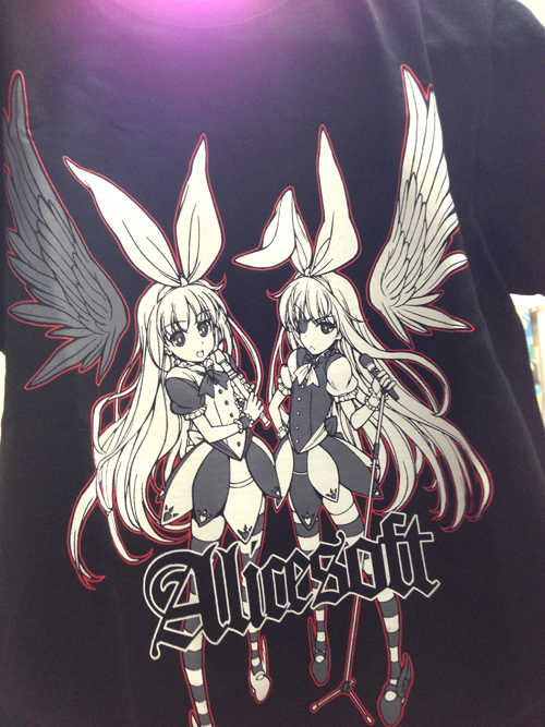 アリス黒t