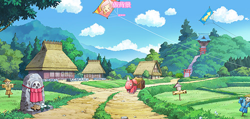 ＲＰＧ３背景１